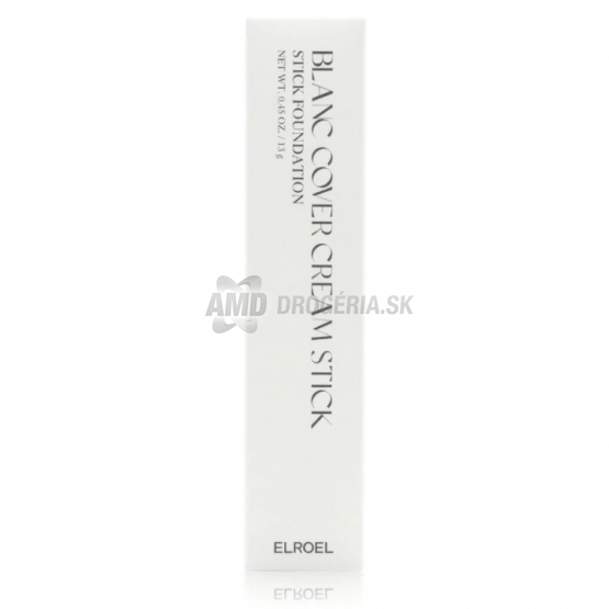 Elroel Blanc Cover Cream Stick make-up Deep SPF 50+, 13 g