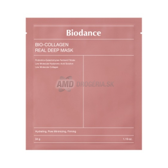 Biodance Bio-Collagen Real Deep Mask spevňujúca kolagénová maska, 34 g