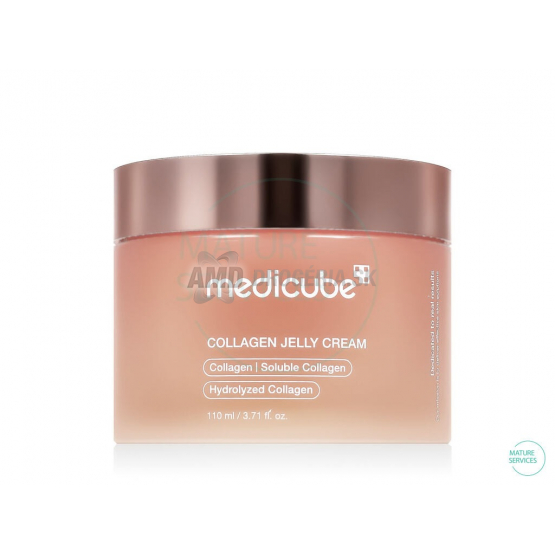 Medicube Collagen Jelly Cream gélový krém s kolagénom, 110 ml