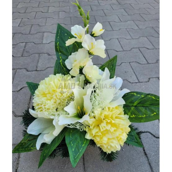 Ikebana Mini chryzantémy č. 08