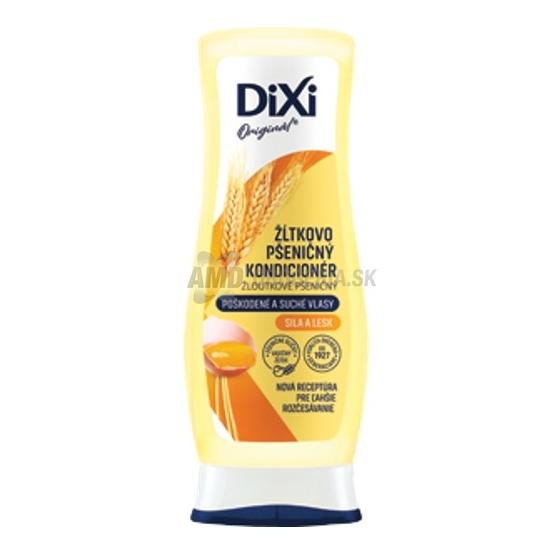 Dixi Kondicionér žĺtkovo-pšeničný, 200 ml