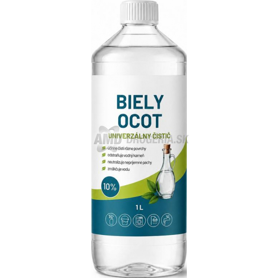Allnature Biely ocot 10 %, univerzálny čistič, 1 l