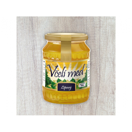 Včelí med lipový, 900 g