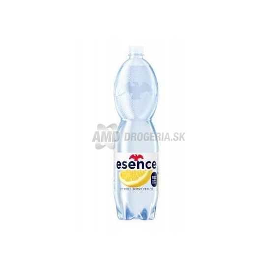 Mattoni Esence Citrón, jemne perlivá minerálna voda, 1,5 l