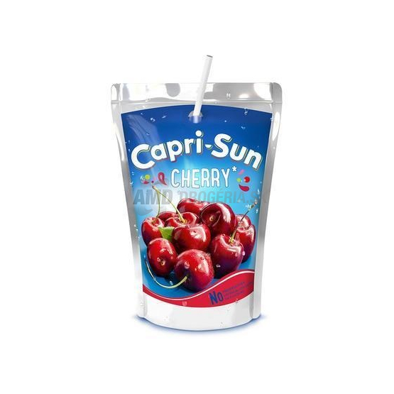 Capri-Sun Cherry, nápoj vo vrecúšku, 200 ml