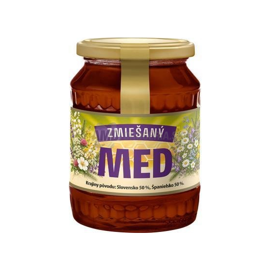 Med včelí zmiešaný, 900 g
