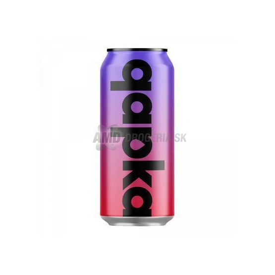 Qapka Nápoj Blueberry & Cherry, 0,5 l plech