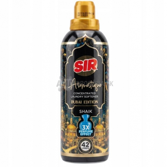Sir Aviváž Dubai Edition Shaik, 42 praní (750 ml)