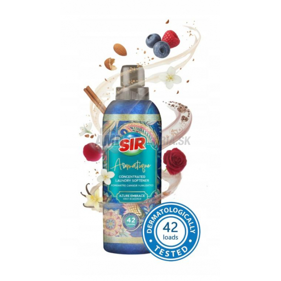 Sir Aromatique Aviváž Azure Embrace, 750 ml (42 praní)