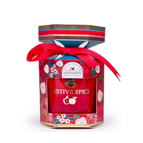 Pan Aroma Vonná sviečka Jablko a škorica, 120 g