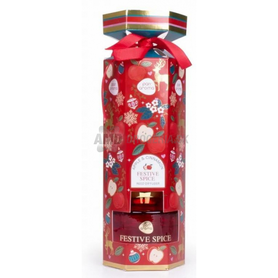 Pan Aroma Difuzér Festive Spice jablko a škorica, 100 ml