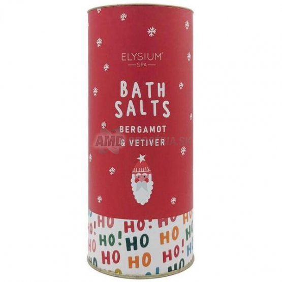 Elysium Spa Kúpeľová soľ Bergamot & Vetiver, 600 g