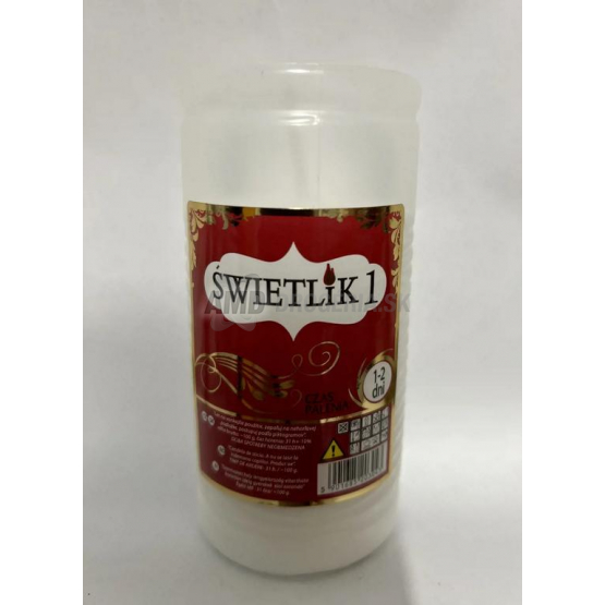 Świetlik Náplň do kahanca, 100 g (1-2 dni horenia)