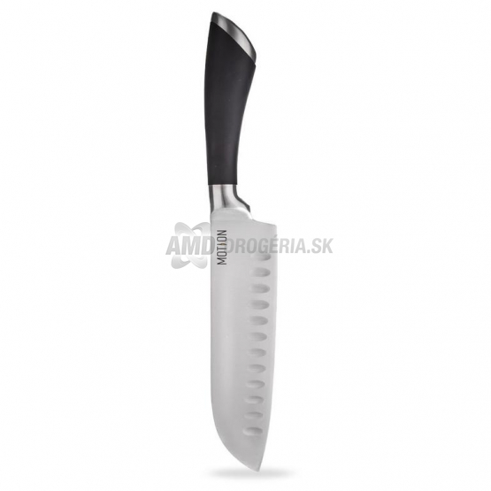 Orion Nôž kuchynský Santoku Motion, nerez/plast, 17 cm