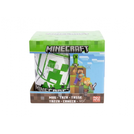 Minecraft Keramický hrnček Iconicmono, 325 ml
