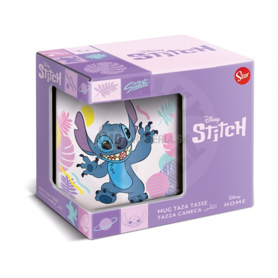 Stor Keramický hrnček Disney Stitch Hawaian, 315 ml