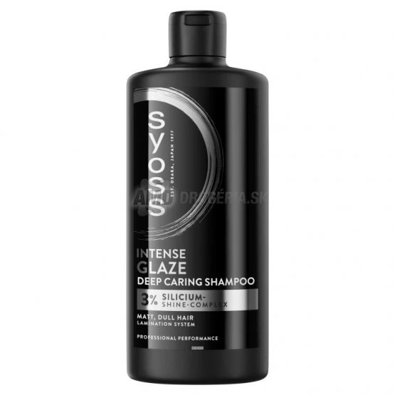 Syoss Intense Glaze šampón, 440 ml