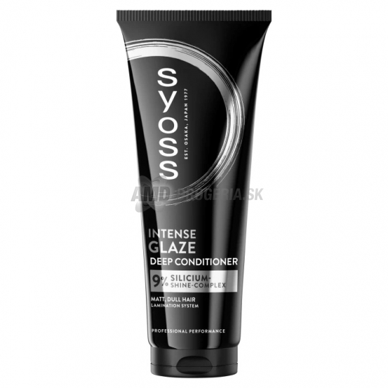 Syoss Intense Glaze hĺbkový kondicionér, 250 ml