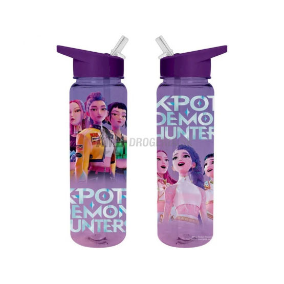 Plastová fľaša K-Pop Demon Hunters, 700 ml