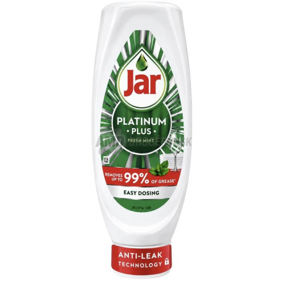 Jar Platinum Plus Fresh Mint, 660 ml