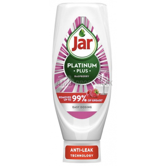 Jar Platinum Plus Raspberry prostriedok na riad, 660 ml
