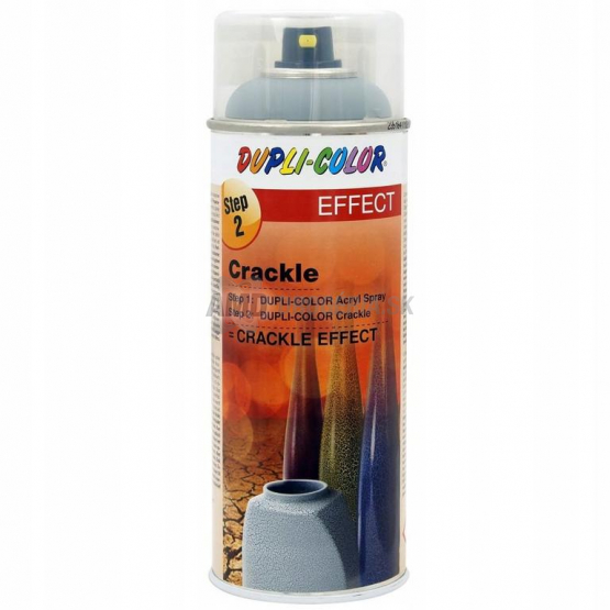 Dupli-Color Crackle Spray RAL 7000, 400 ml