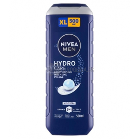 Nivea Men Hydro Care sprchový gél 5v1, 500 ml