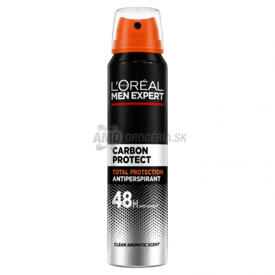 L'Oréal Men Expert Carbon Protect 48H antiperspirant sprej, 150 ml