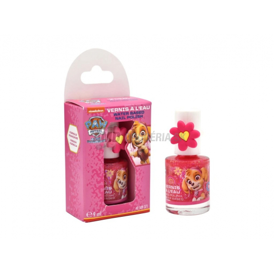 Paw Patrol Lak na nechty na vodnej báze s prsteňom, 9 ml