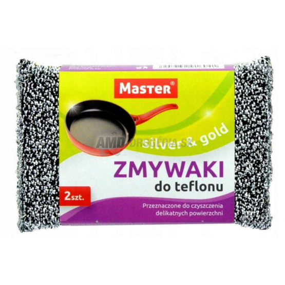 Master Silver & Gold Kuchynská drôtenka na teflón, 2 ks