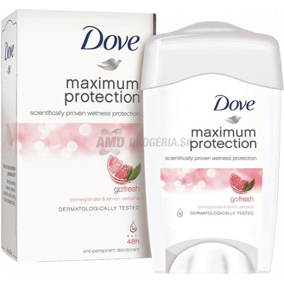 DOVE STICK MAXIMUM PROTECTION GRANÁTOVÉ JABLKO 45 ML