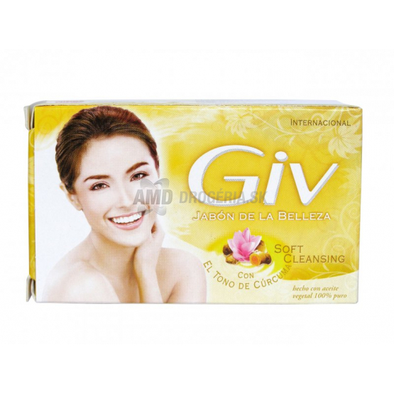 GIV MYDLO ŽLTÉ 80 GR