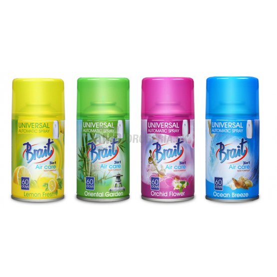 BRAIT AUTOMATICKÝ SPREJ NÁHRADNÁ NÁPLŇ PARADISE FLOWERS 250 ML