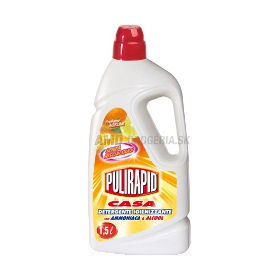 PULIRAPID UNIVERZÁL NA PODLAHU CASA CITRUS 1,5 L