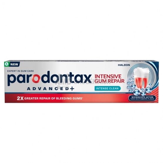Parodontax Advanced+ Intensive Gum Repair Intense Clean zubná pasta, 75 ml