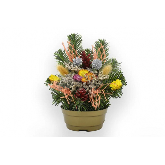 Ikebana náhrobná natur, malá