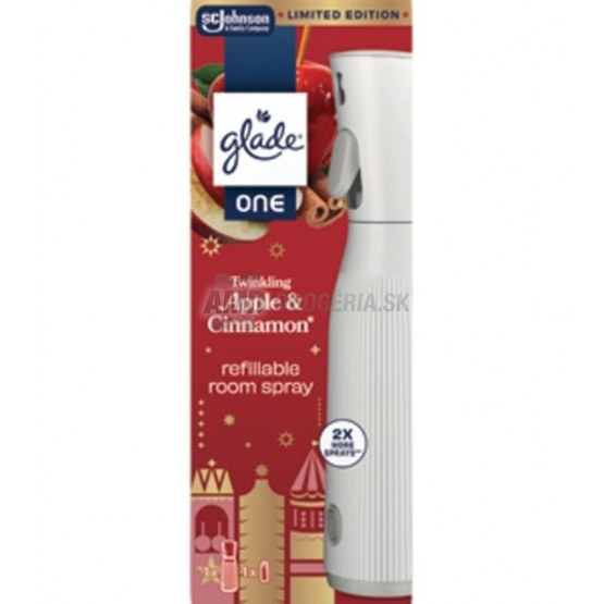 Glade One Touch Apple & Cinnamon osviežovač vzduchu, 10 ml
