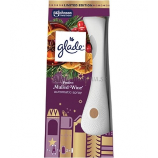 Glade Automatic Spray strojček + náplň Mulled Wine, 269 ml