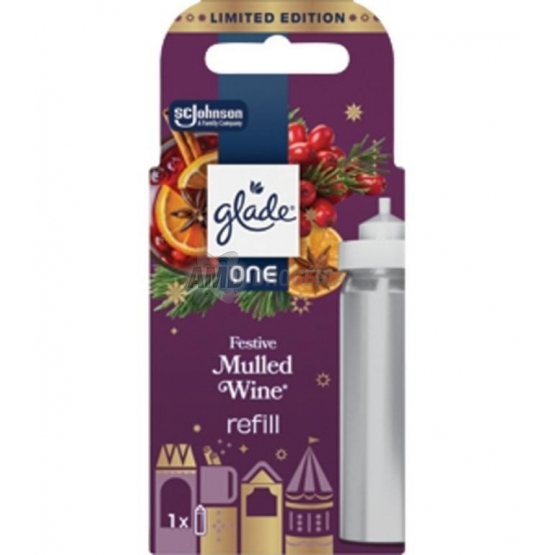 Glade One Touch náhradná náplň Mulled Wine, 10 ml