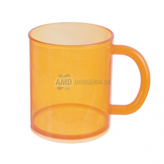 Orion Hrnček UH detský Rubby, 0,3 l, oranžový