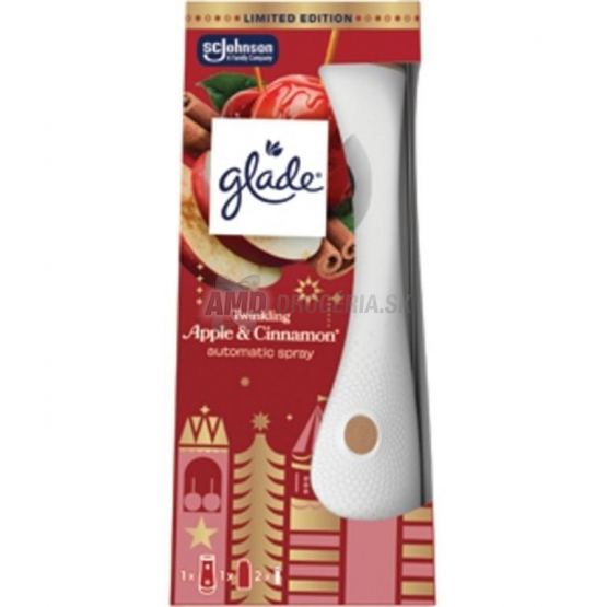 Glade Automatic Spray strojček + náplň Apple & Cinnamon, 269 ml