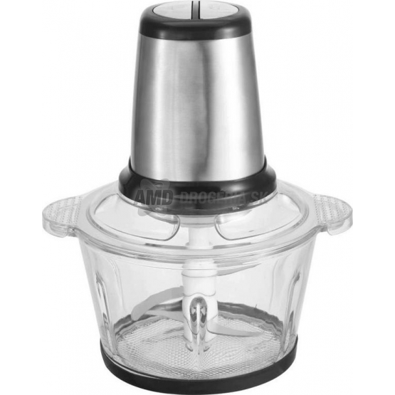 MagicHome Sekáčik potravín Katana II, elektrický, 400 W, 2 l sklenená nádoba