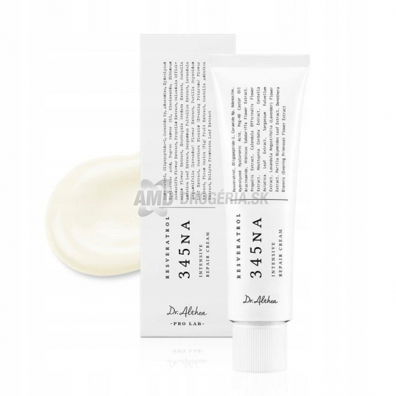 Dr. Althea 345 Relief Cream regeneračný krém na tvár, 50 ml