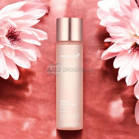 Medicube Triple Collagen Toner, spevňujúce tonikum na tvár, 140 ml