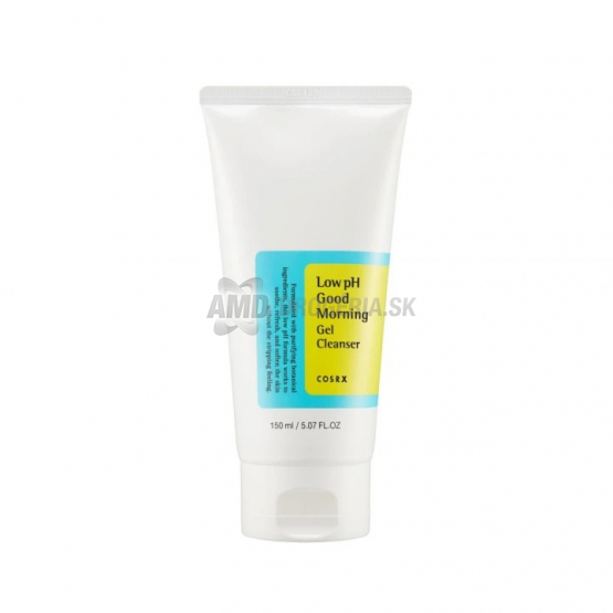 COSRX Low pH Good Morning Gel Cleanser, jemný čistiaci gél na tvár, 150 ml