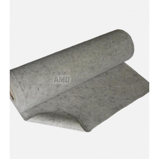 Geotextília 300 g/m², 2 m × 50 m, šedopestrá