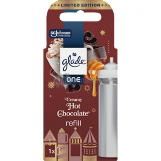 Glade One Touch náhradná náplň Creamy Hot Chocolate, 10 ml