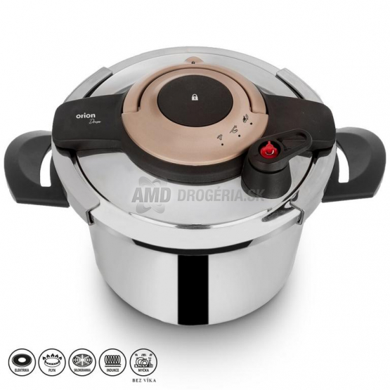 Orion Drone Tlakový hrniec nerez, 7 l