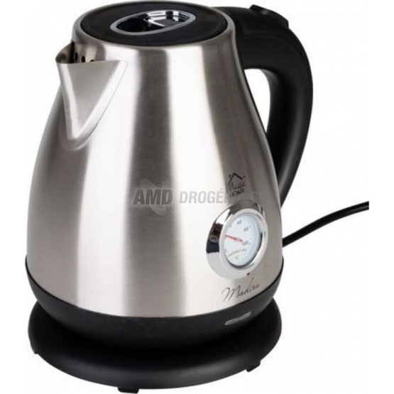 MagicHome Madira Rýchlovarná kanvica s teplomerom, 1,7 l, 1850-2200 W