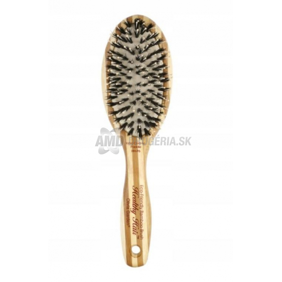 Olivia Garden Healthy Hair Bamboo Touch Detangle Combo, bambusová kefa na rozčesávanie, veľkosť S